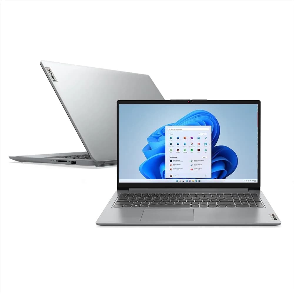 Lenovo IdeaPad 1 15AMN7: guia completo para Windows 11 rápido e sem travar