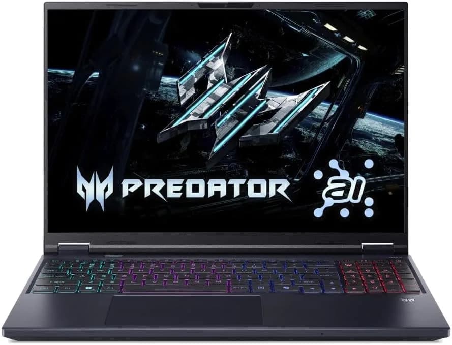 Notebook Acer Predator Helios Neo 16 AI: guia de compra com RTX 5070 e 240 Hz