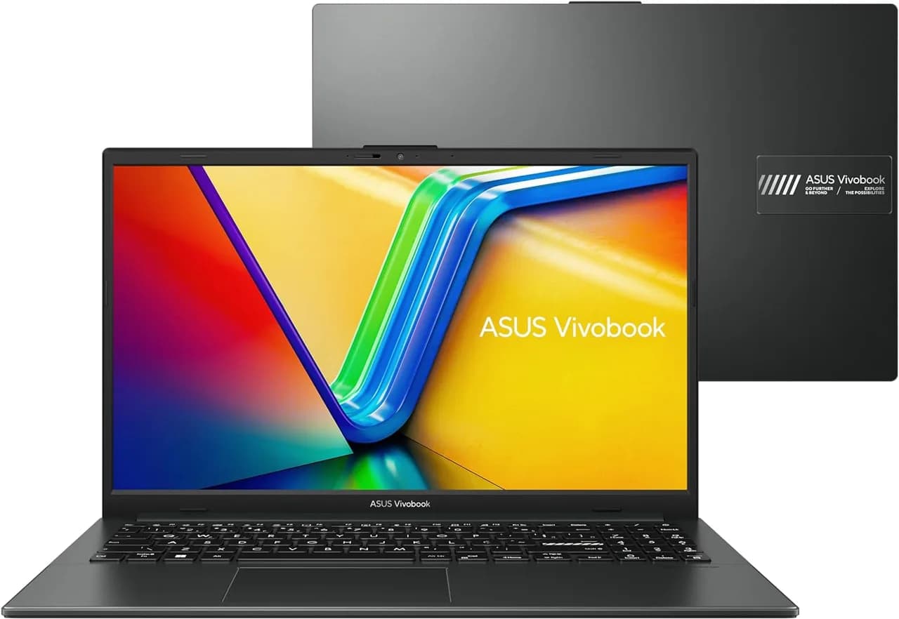 Notebook ASUS VivoBook Go 15: guia completo com KeepOS e RAM de 8GB