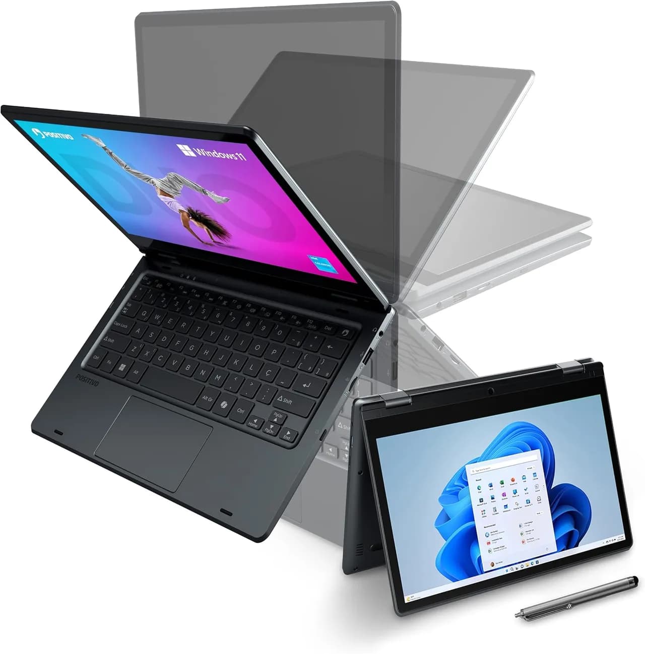 Notebook 2 em 1 Positivo Duo: guia de compra e testes para Celeron e 8GB