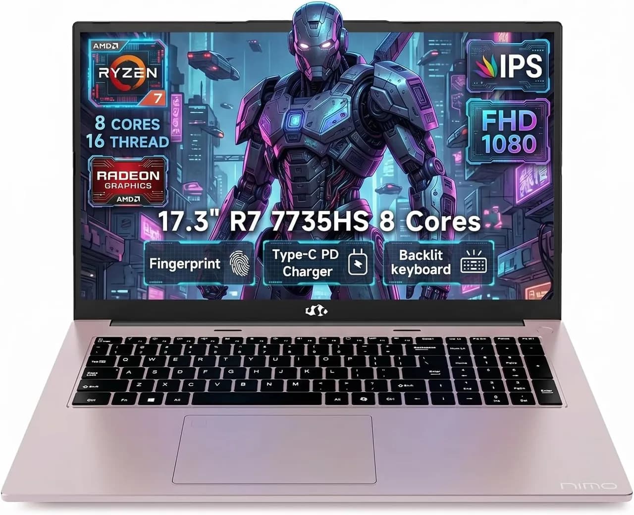 Ryzen 7 com GPU integrada: vale a pena no NIMO 17? Guia completo
