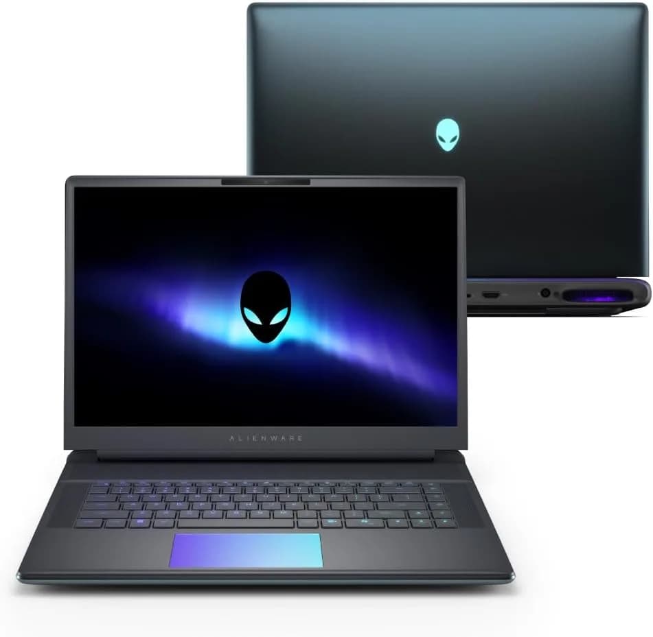 Dell Alienware 16 Área-51: guia do Core Ultra 9, RTX 5070 e tela 240 Hz