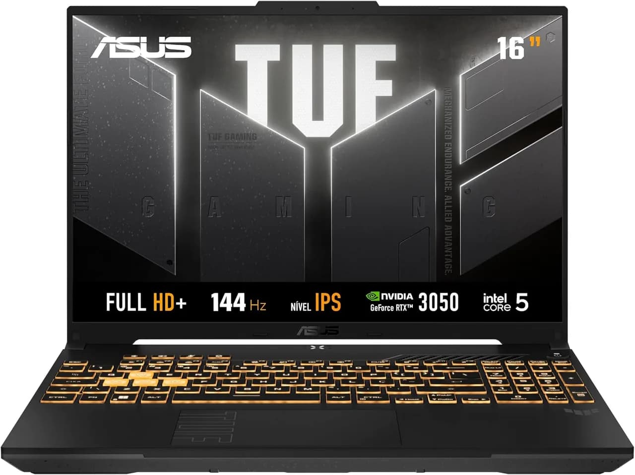 ASUS TUF Gaming F16: guia completo do Intel Core 5 com RTX 3050