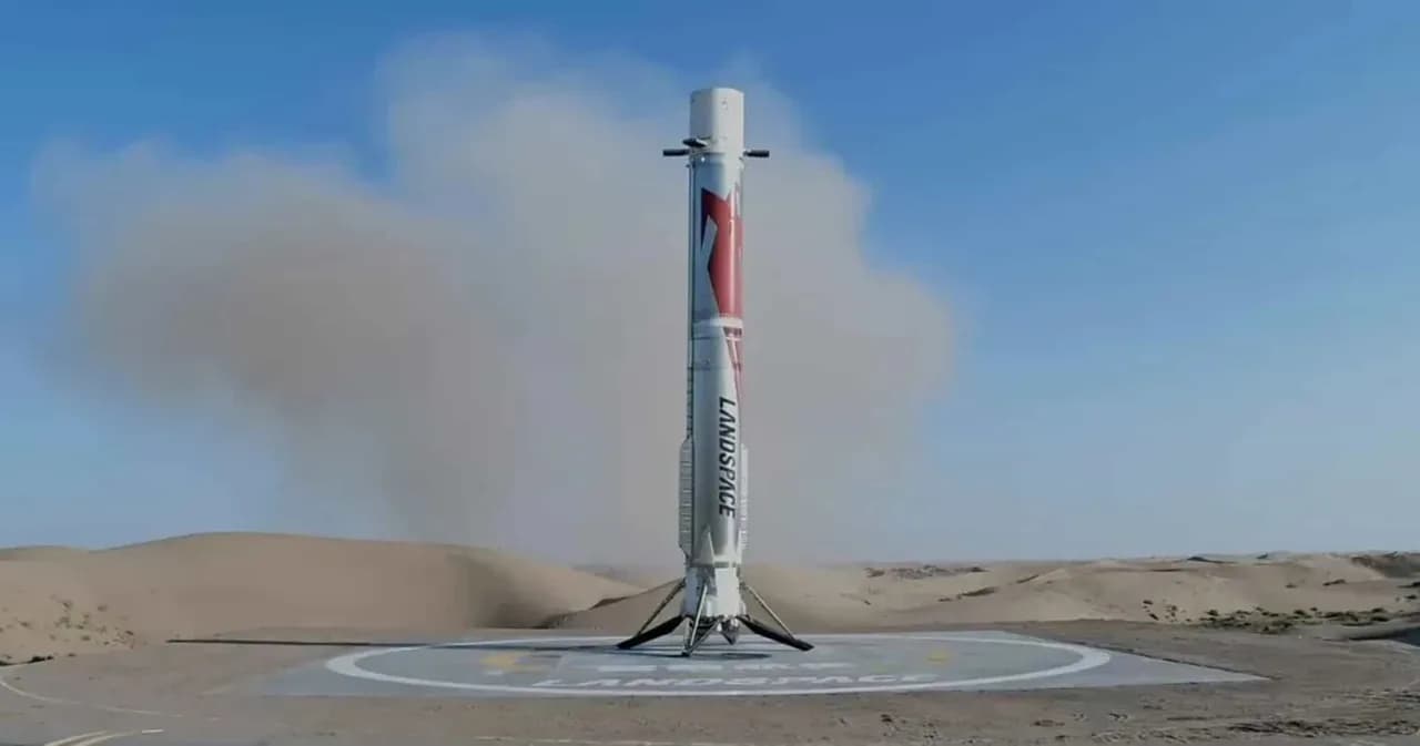 LandSpace Zhuque-3: como a China fez seu 1º pouso orbital