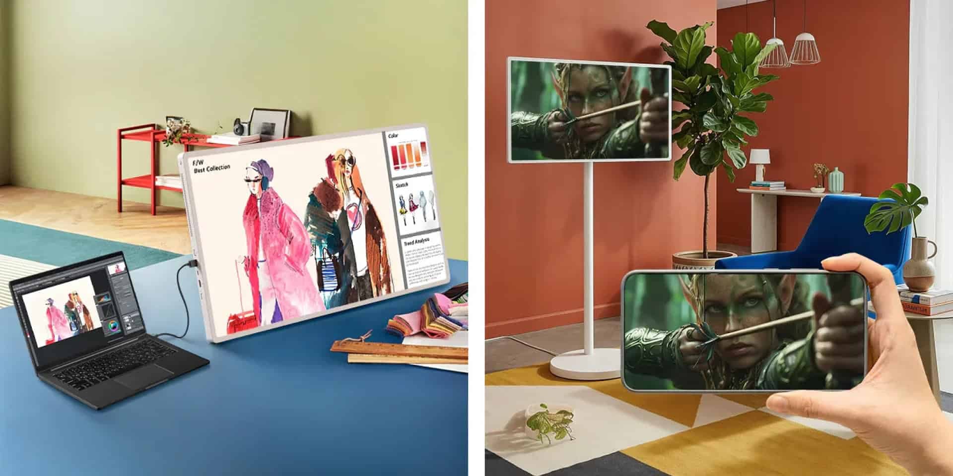 LG StanbyME 2 Max: guia completo com 32″ 4K e bateria de até 4,5h