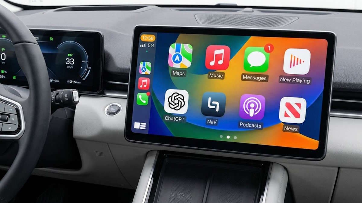 ChatGPT no Apple CarPlay: guia por voz e limites