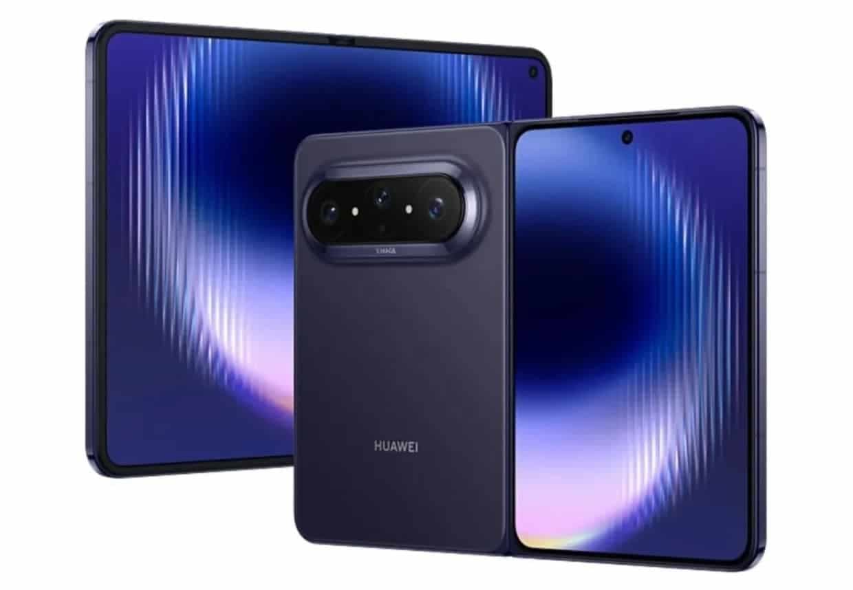 Huawei Pura X Max: guia do dobrável livro, com 1-120Hz