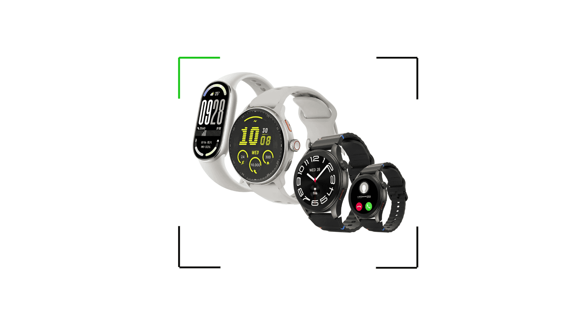 Smartwatch: guia completo para escolher 3 modelos com GPS e saúde