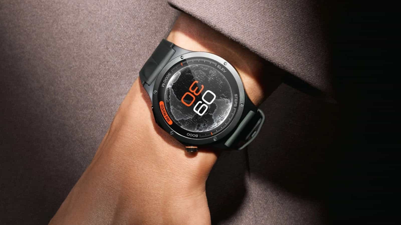 OPPO Watch X3: guia completo com titânio, ECG e até 16 dias de bateria