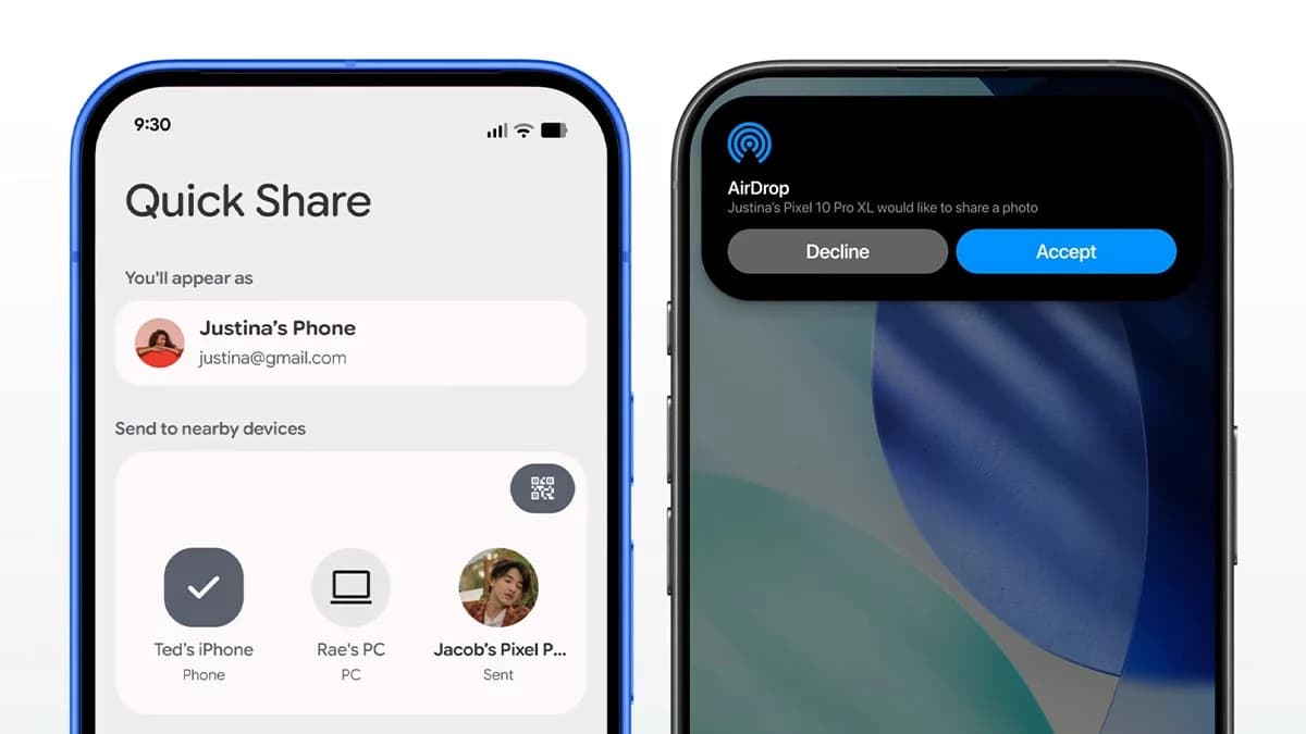 Quick Share Android e iPhone: guia completo com QR e compatibilidade