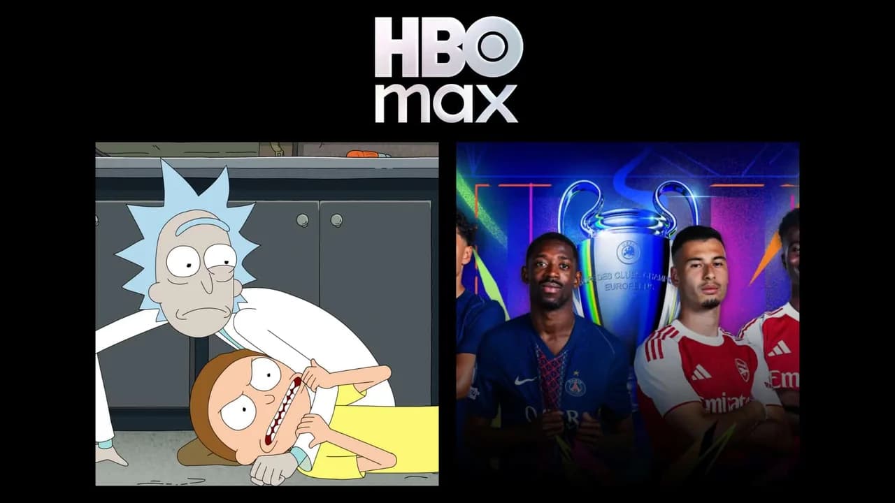 HBO Max: guia dos lançamentos 25-31/05 e do PSG x Arsenal ao vivo