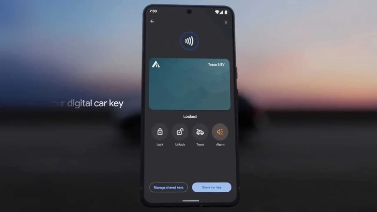 Chave digital Android: guia completo no Google Wallet para destravar o carro