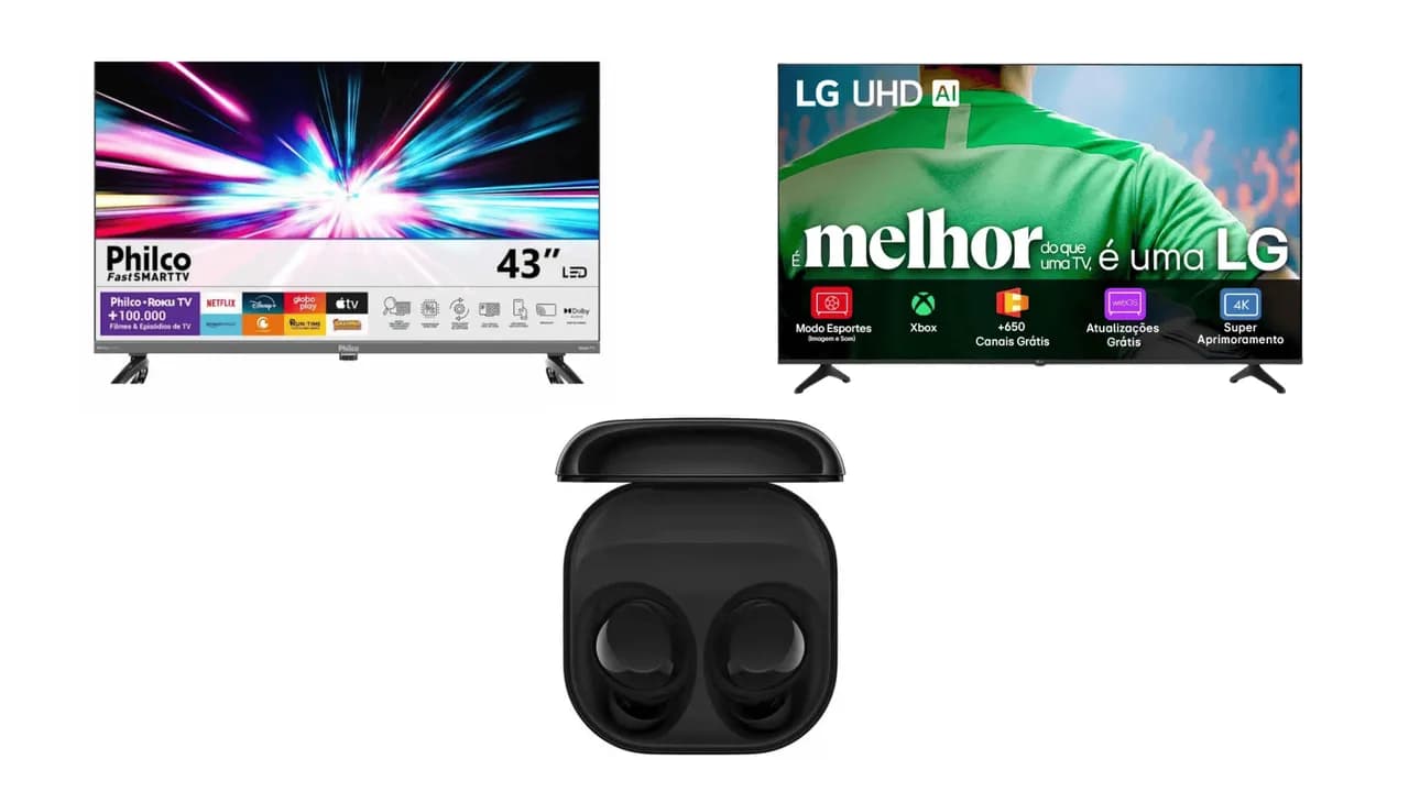 Guia completo de promoções: Samsung, TVs e ar-condicionado Inverter