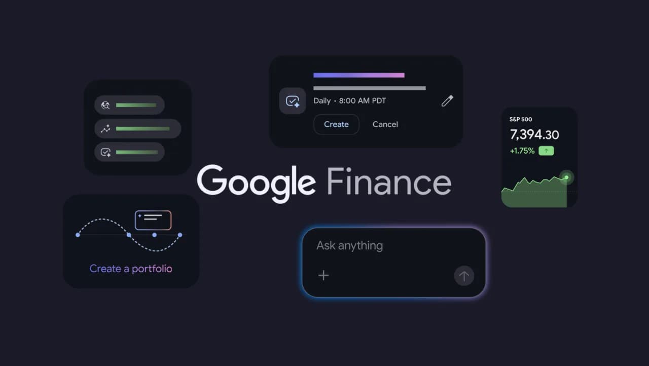 Google Finance no Android: guia completo com IA Key Moments
