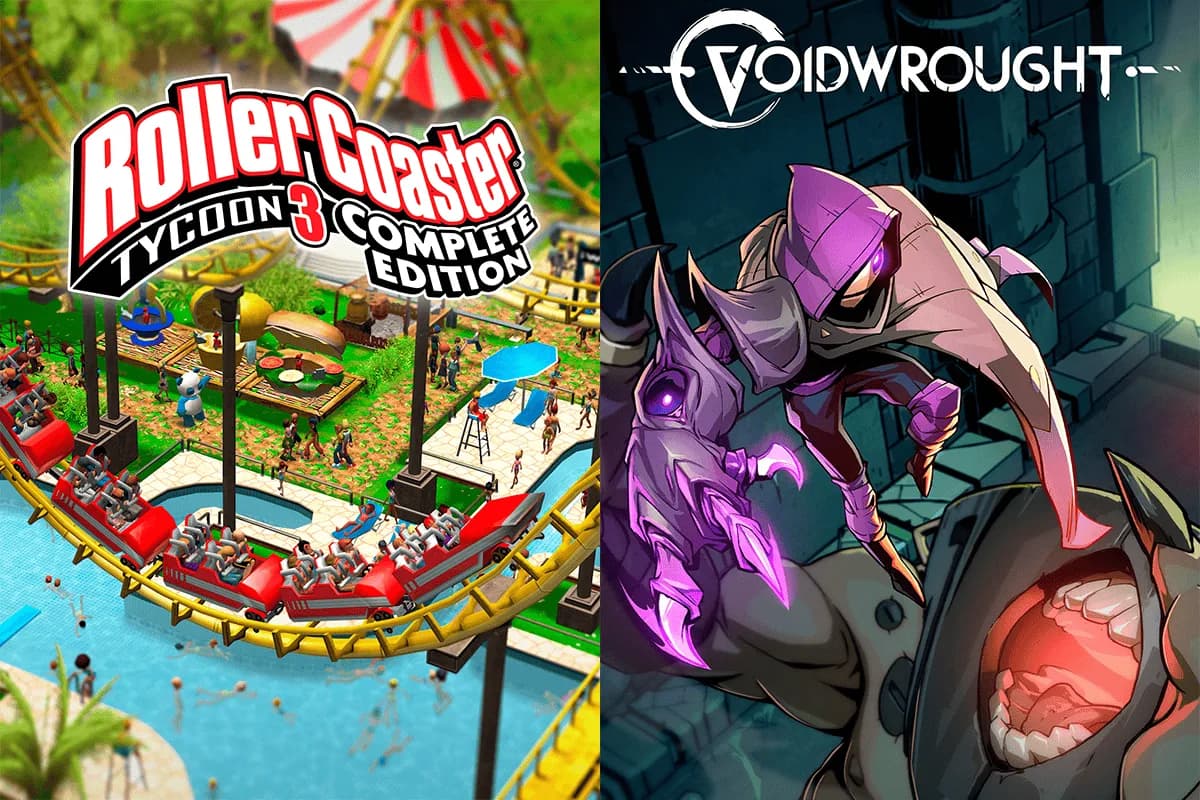 Epic Games grátis: RollerCoaster Tycoon 3 e Voidwrought guia completo