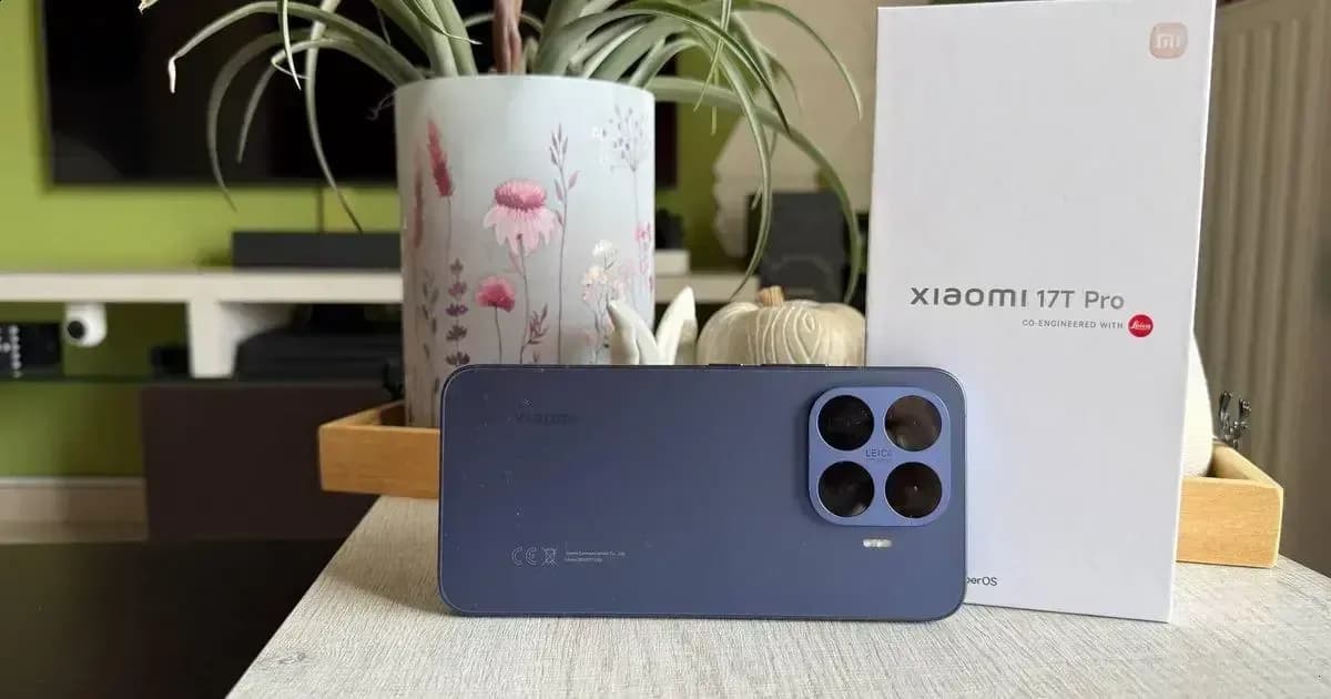 Xiaomi 17T Pro: guia de equilíbrio entre câmera e bateria em 144Hz