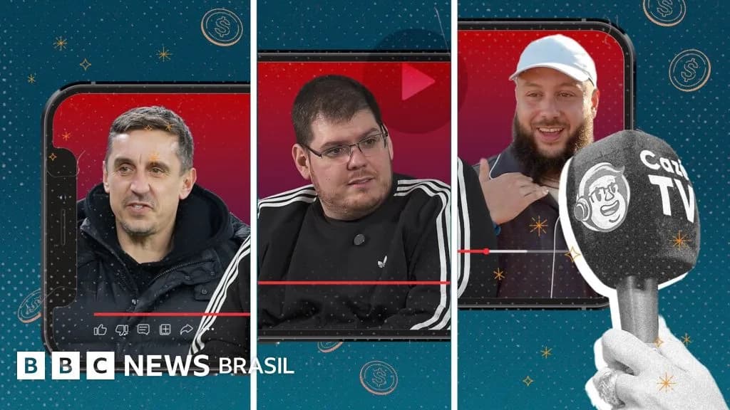 Transmissões esportivas com influenciadores: guia completo e riscos do modelo digital