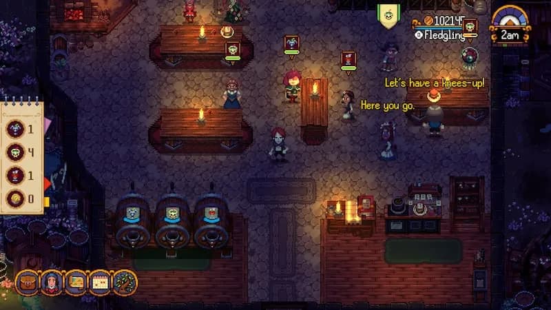 Kynseed no console: guia da geração e Tavern Update