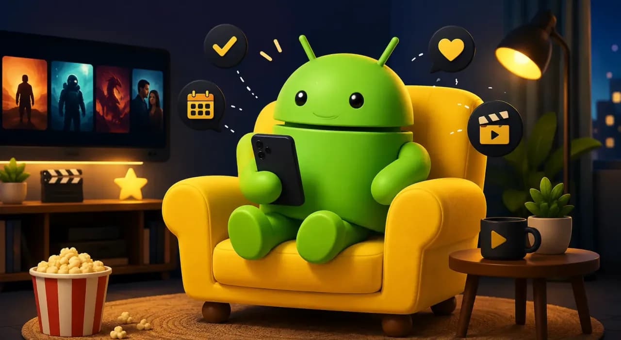 Sofa Time no Android: guia do beta para substituir o TV Time sem perder o progresso