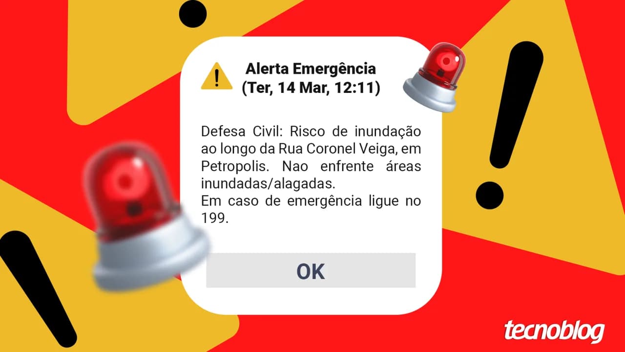 Cell broadcast no Brasil: guia completo para alertas de emergência