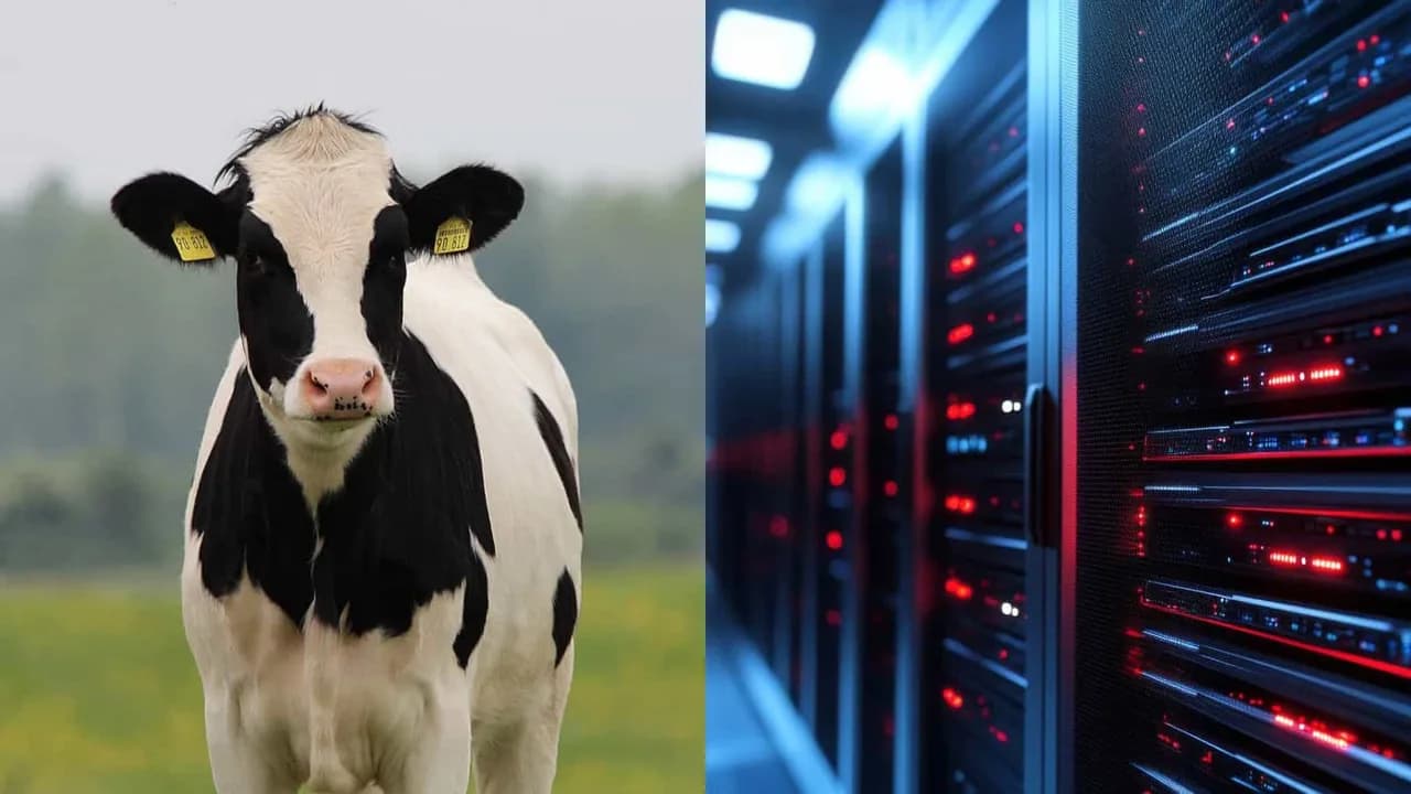Estrume vira energia para IA? Guia de biogás e centros de dados