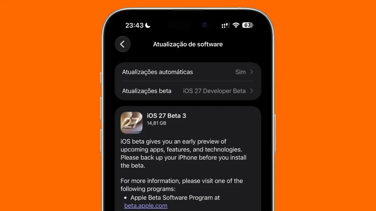 iOS 27 beta 3: guia de testes para devs e compatibilidade