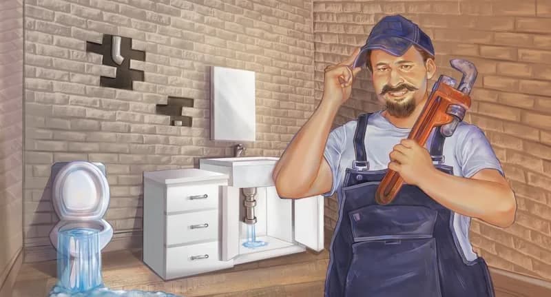 Plumbing Simulator: 7 lições de hidráulica realista