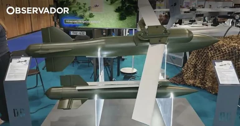 Equalizadora: guia da bomba planadora guiada e seus 130 km