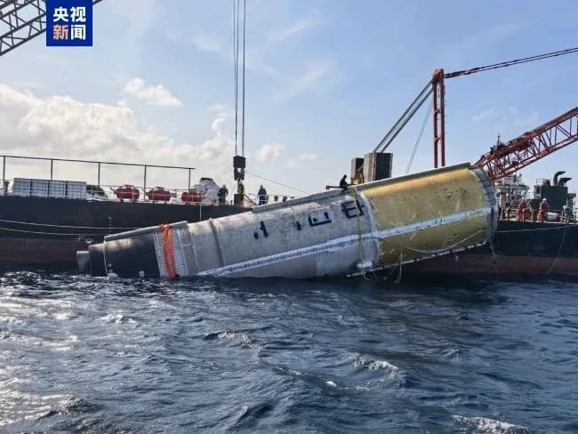 Recuperação de propulsor no mar: Long March 10B e o reuso em guia completo
