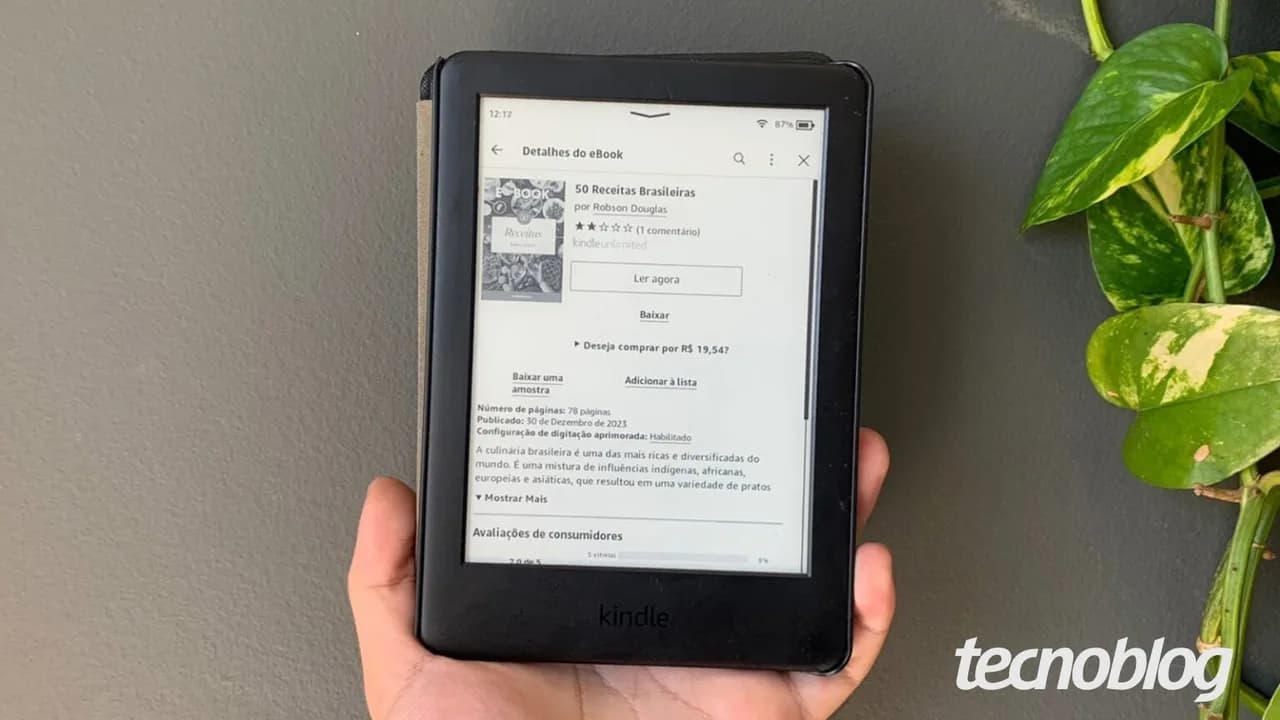 Kindle: guia completo de como funciona, prós e contras