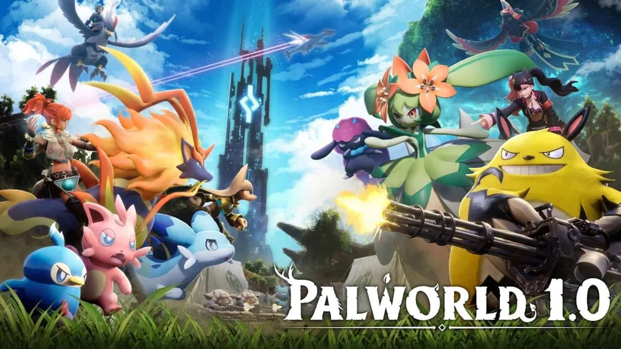 Palworld 1.0: guia completo do World Tree e fim da campanha