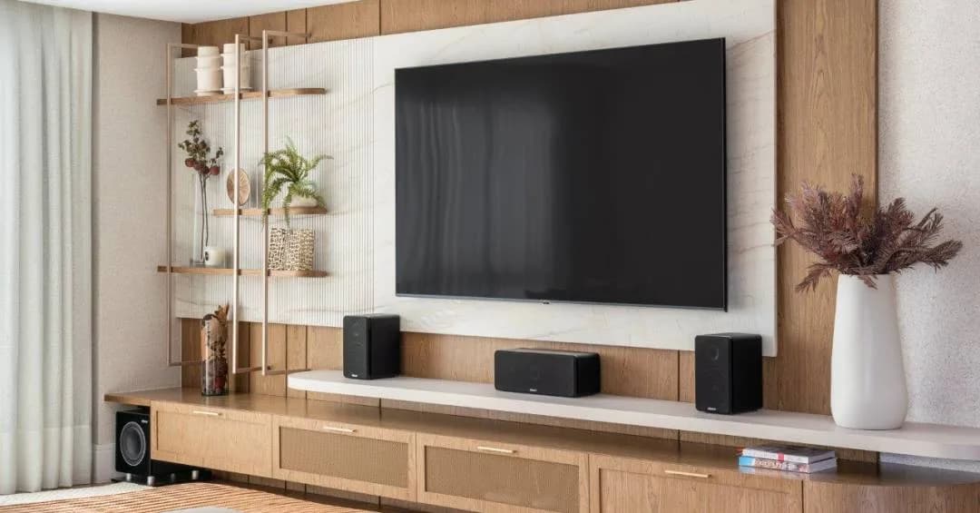 Tamanho ideal da TV: distância em metros e tabela por polegadas