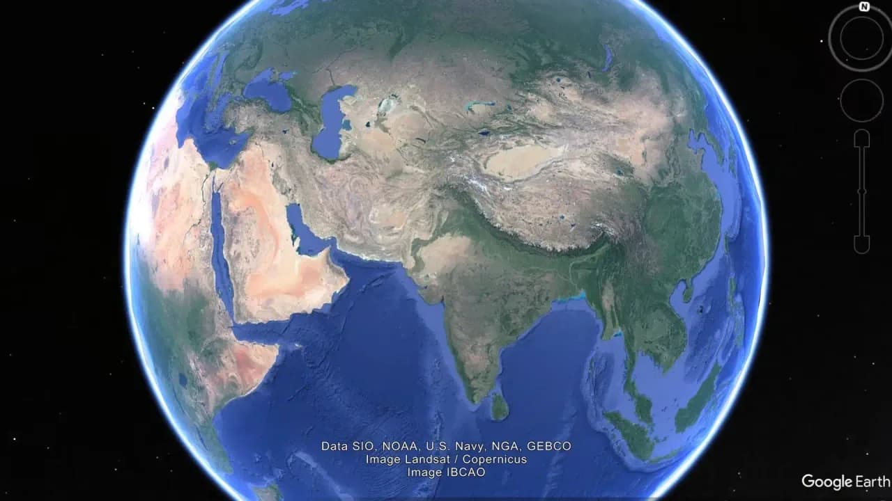 Google Earth Pro no desktop até 2027: o que muda e alternativas