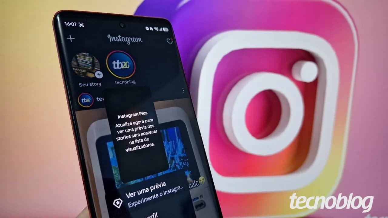 Como ver prévia de stories sem ser visto no Instagram Plus