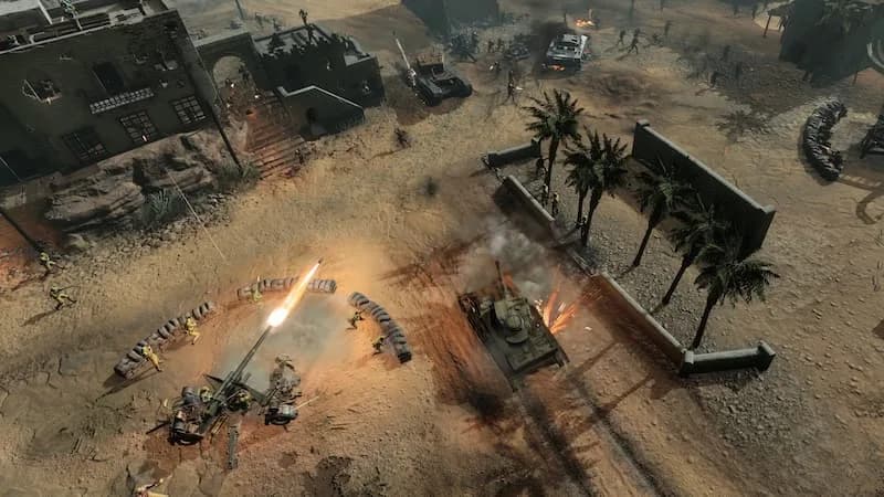 Company of Heroes 3 Final Stand: guia de defesa com 12 vagas e roguelite