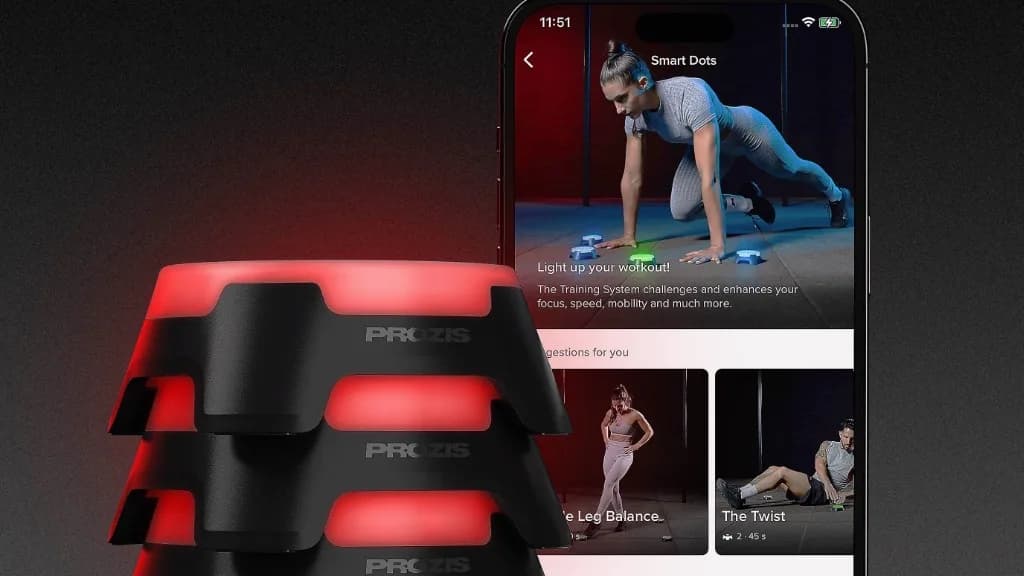 Smart Dots Prozis: guia completo com sensores e treino guiado