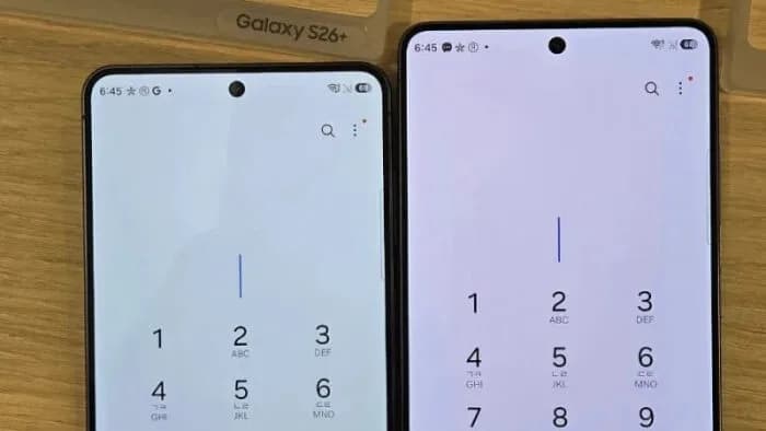 Galaxy S26 Ultra: manchas vermelhas e Tela de Privacidade, como verificar e mitigar