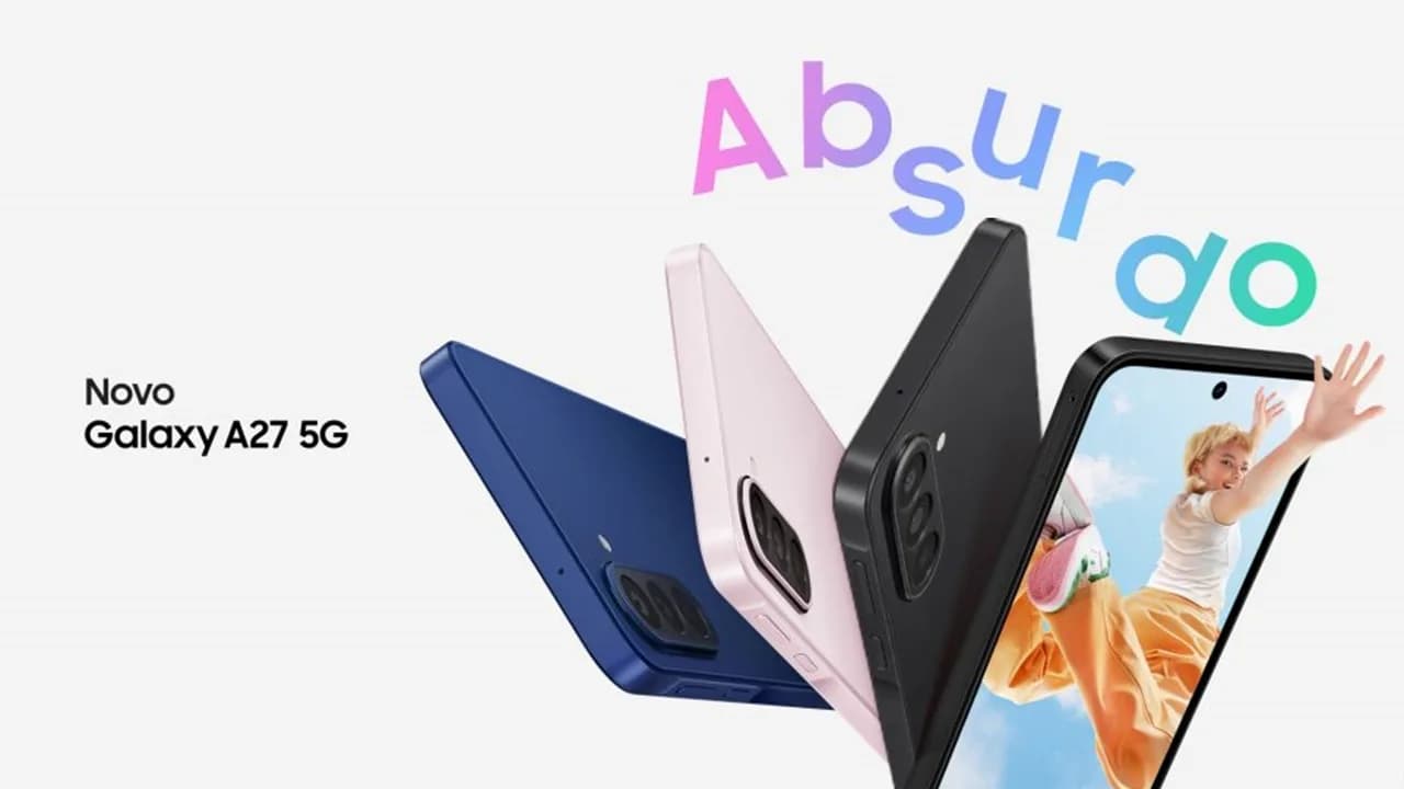 Galaxy A27 5G: review com tela AMOLED 120 Hz, 50 MP e Snapdragon 6 Gen 3