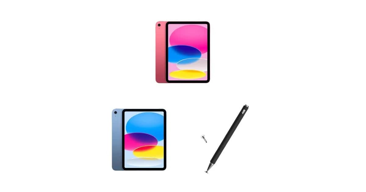 iPad 2025 com chip A16: guia de compra e stylus capacitiva