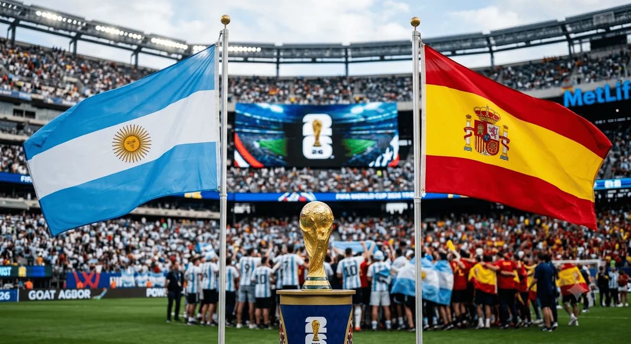 Espanha x Argentina: guia da previsão Opta 56,05%