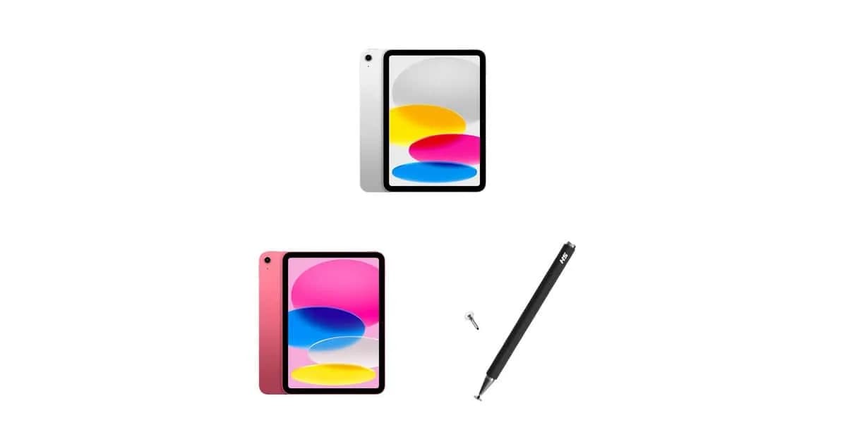 iPad com chip A16 na Amazon: guia de compra com stylus capacitivo