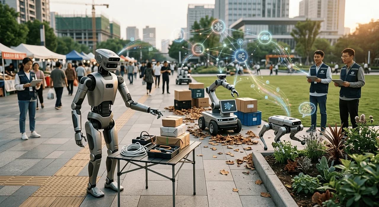 Robôs e IA aprendendo no mundo real: guia prático