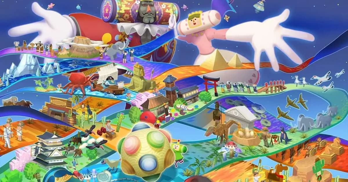 Once Upon a Katamari no Switch 2: guia de lançamento e DLC Rolling LIVE Highlights