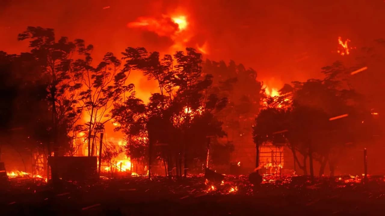 Constelação de satélites anti-incêndio: como funciona e ajuda Portugal a agir em minutos?