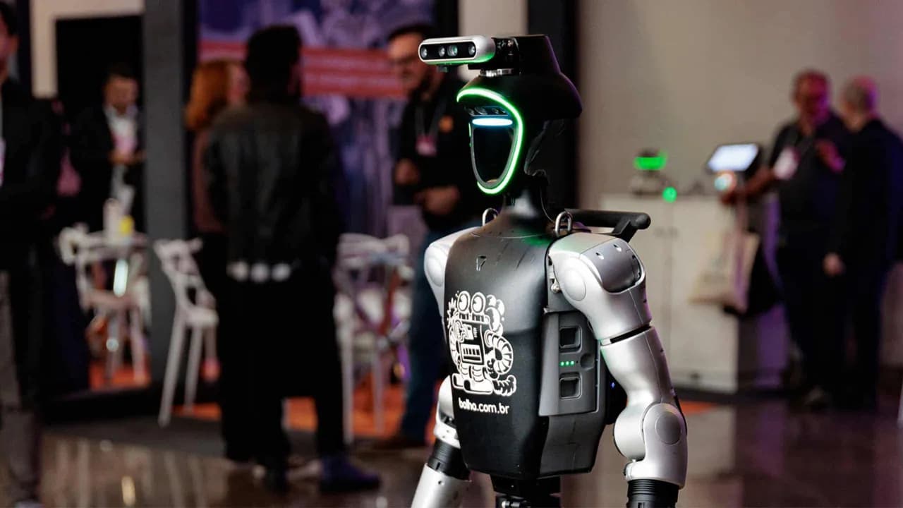 Robôs humanoides e fábrica: guia de escalabilidade sem hype