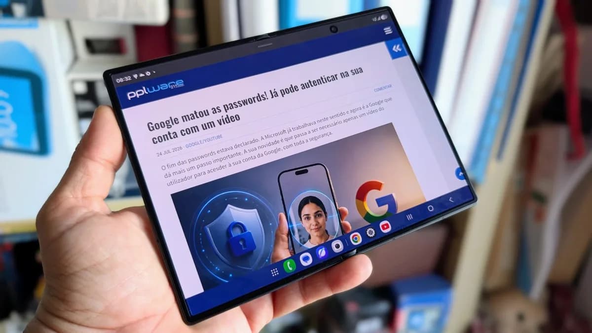 Guia do Galaxy Z Fold8: dobrável mais baixo e largo melhora o uso diário?