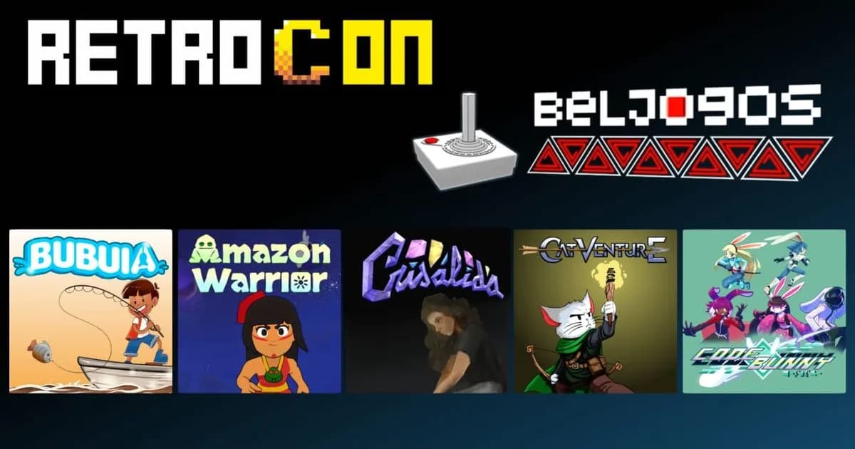 Retrocon 2026: guia dos 5 jogos paraenses e o que esperar