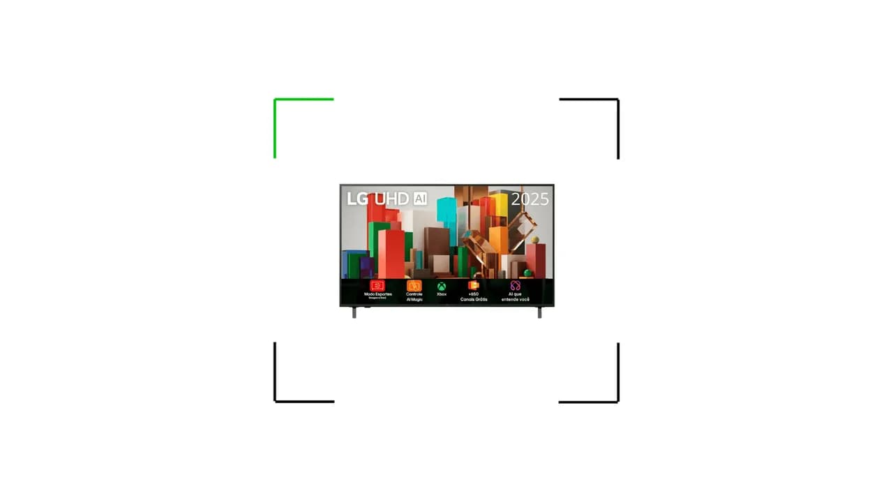 Guia prático de descontos em tecnologia com até 42% OFF: TV, webcam e mais