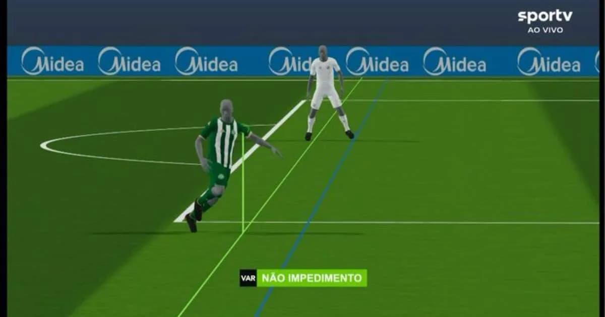 Impedimento semiautomático no Brasileirão: guia completo