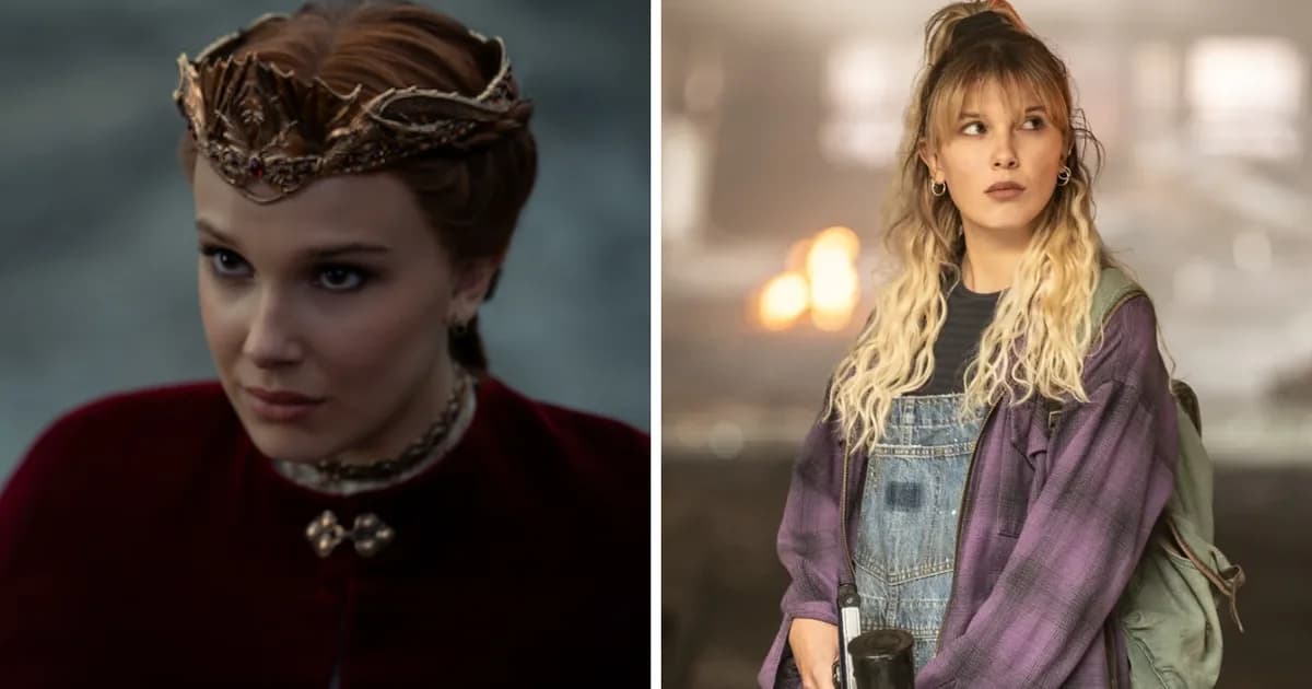 Millie Bobby Brown e a queda de Enola Holmes 3 na Netflix